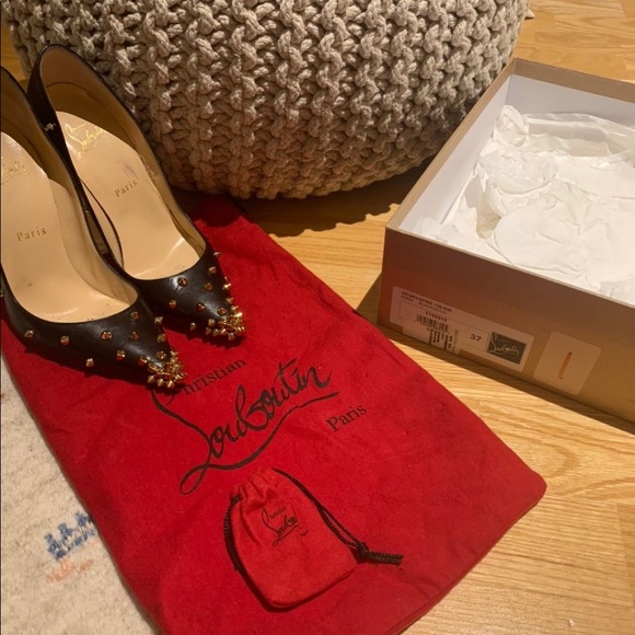 Christian Louboutin Degraspike 120 KID - Picture 1 of 6